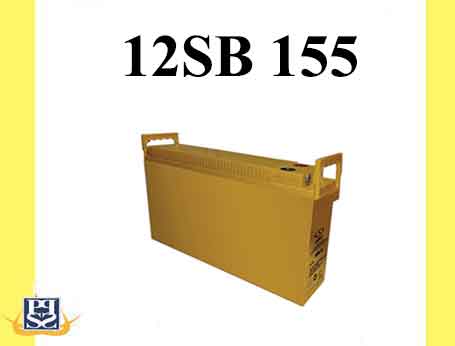 باتری 12SB 155 صبا باتری عرض 110