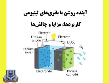 آینده روشن با باتری‌های لیتیومی کاربردها مزایا و چالش‌ها