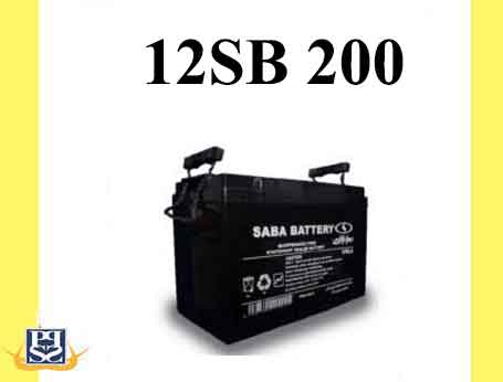 باتری 12SB 200