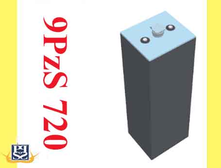 باتری 9PzS720-داخلی